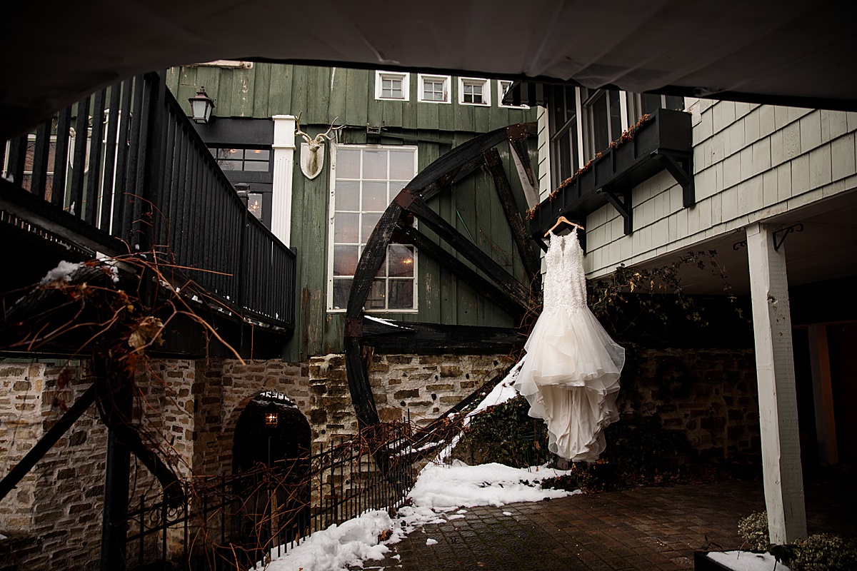 Willowbrook Mill Wedding // Stu + Michelle