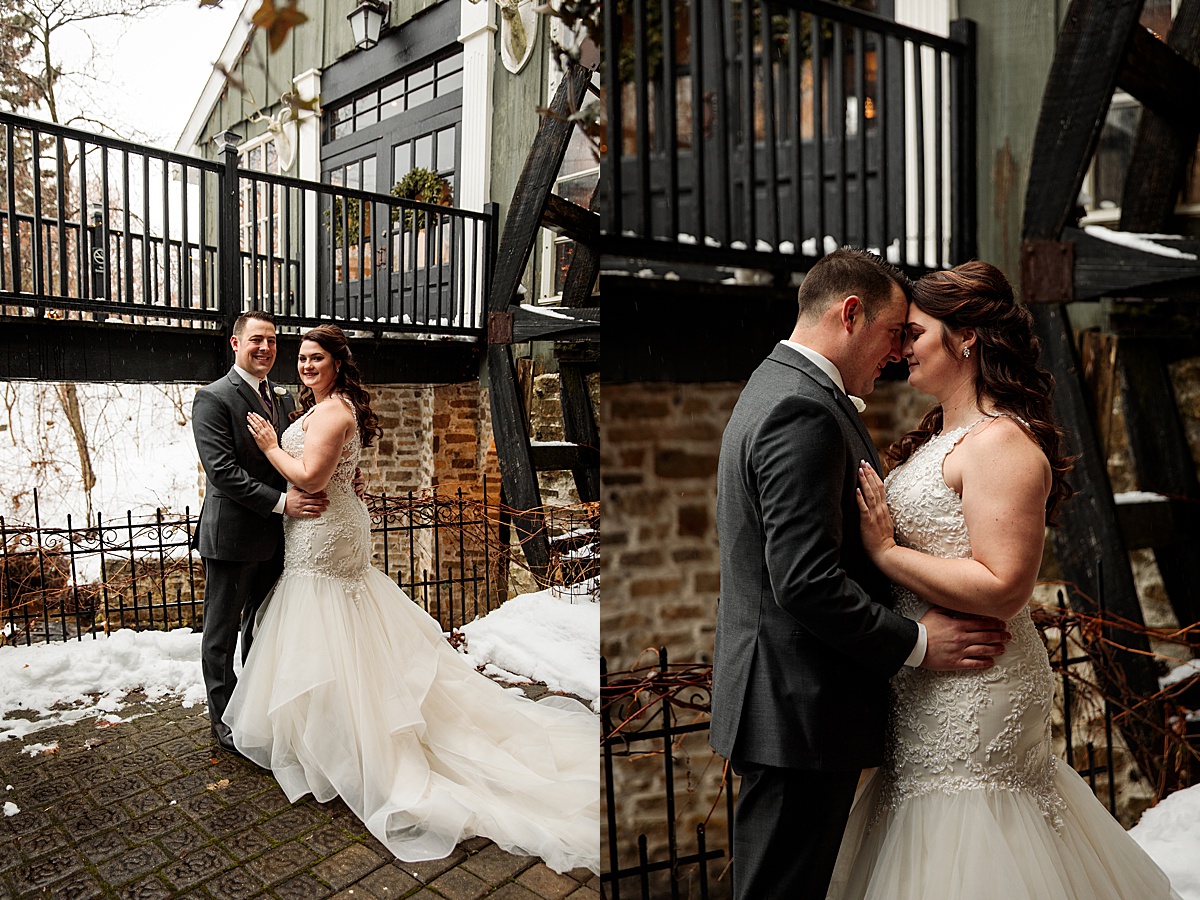 Willowbrook Mill Wedding // Stu + Michelle