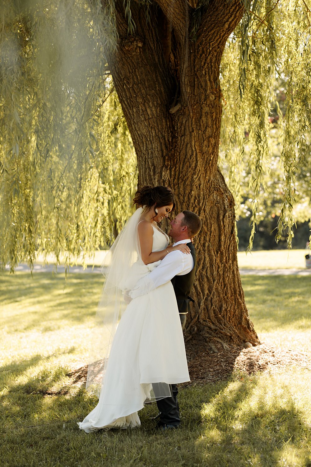 The Fergersons // Backyard Wedding 