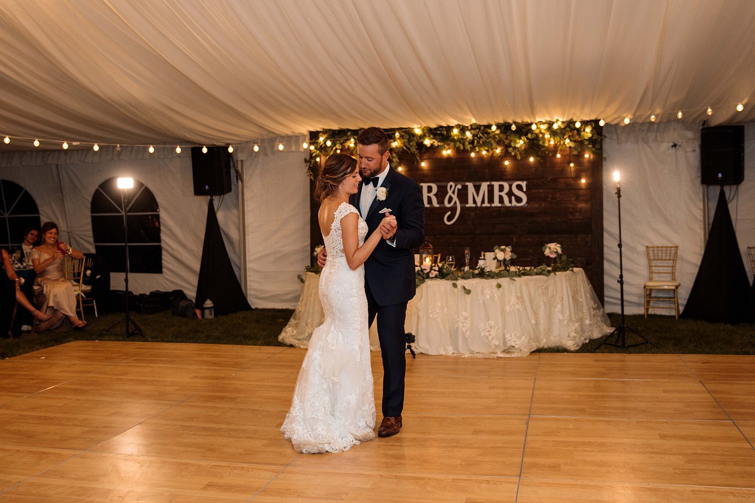 The Curle Wedding