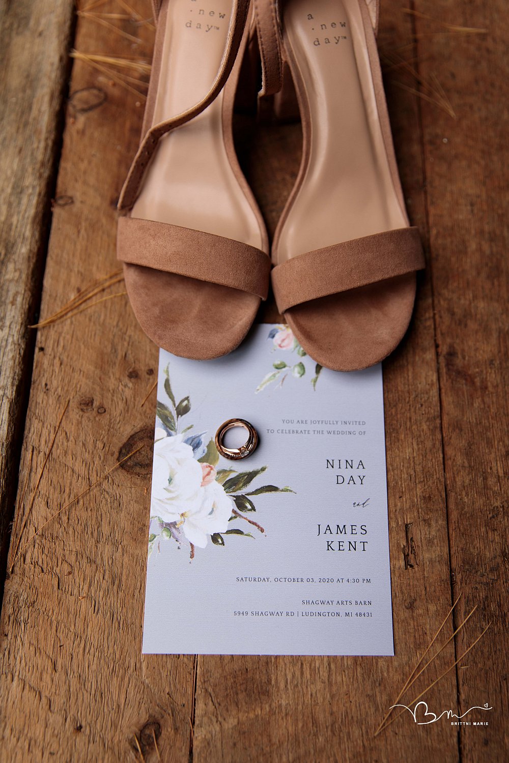 The Kent Wedding // Shagway Arts Barn