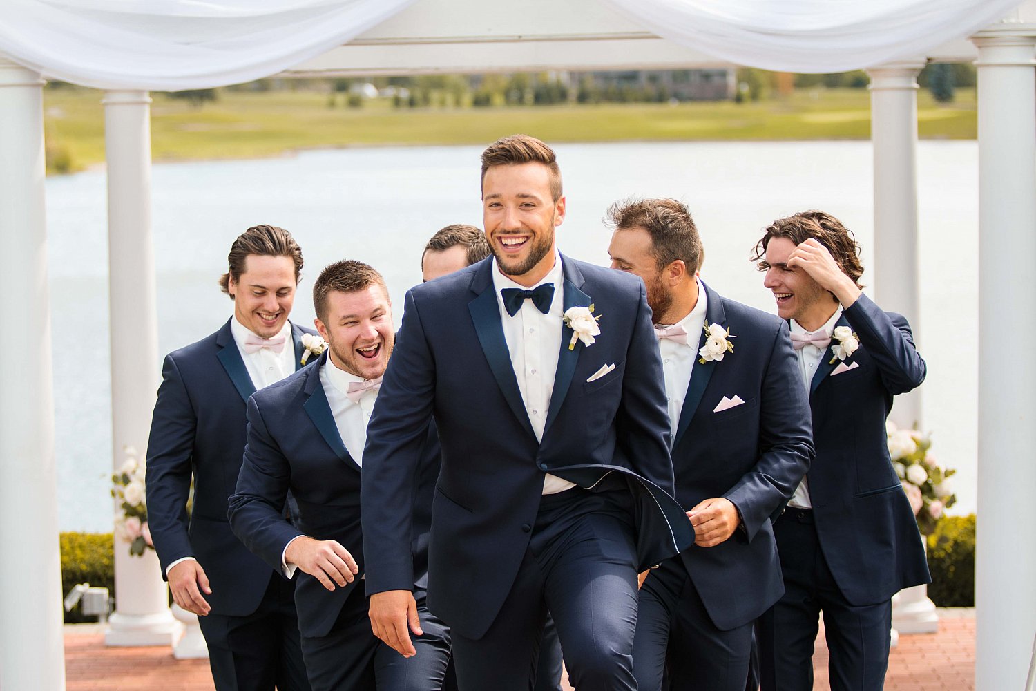 The Curle Wedding