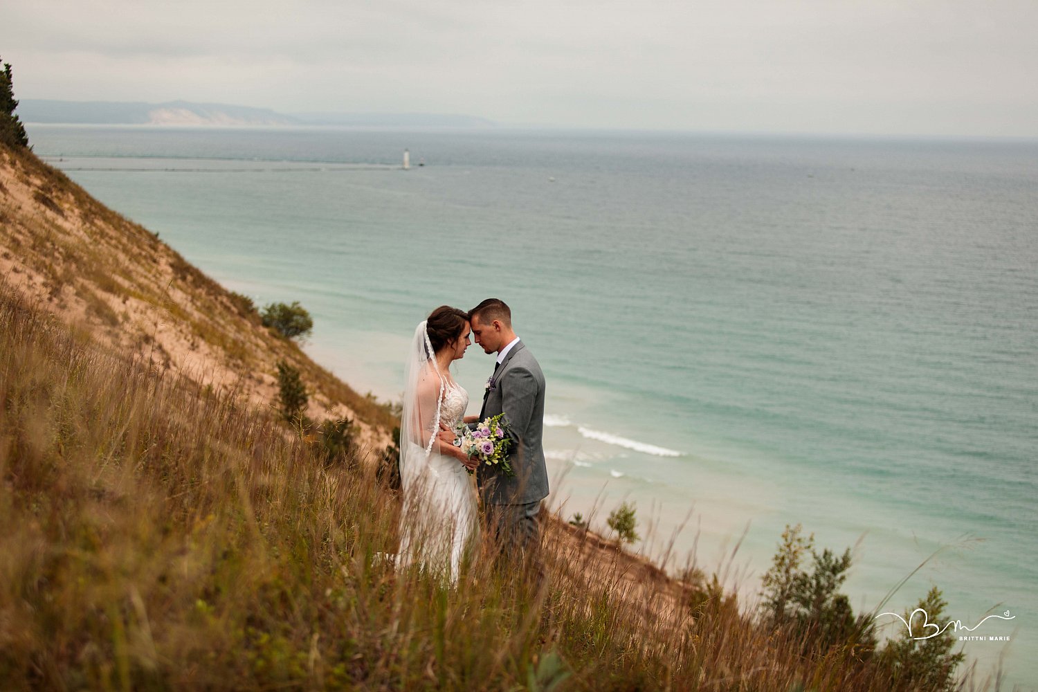 The Schweiger Wedding // Lake Bluff Preserve