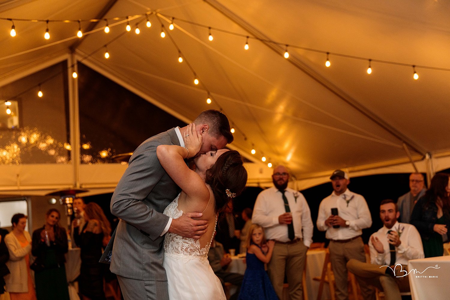 The Schweiger Wedding // Lake Bluff Preserve