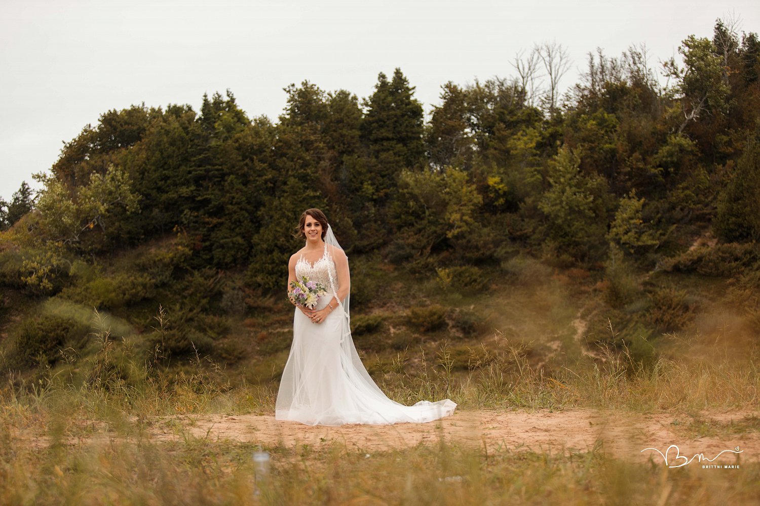 The Schweiger Wedding // Lake Bluff Preserve