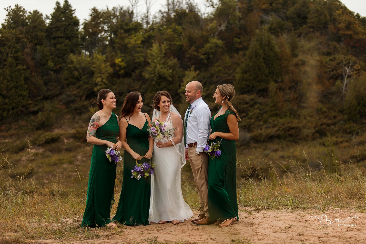 The Schweiger Wedding // Lake Bluff Preserve