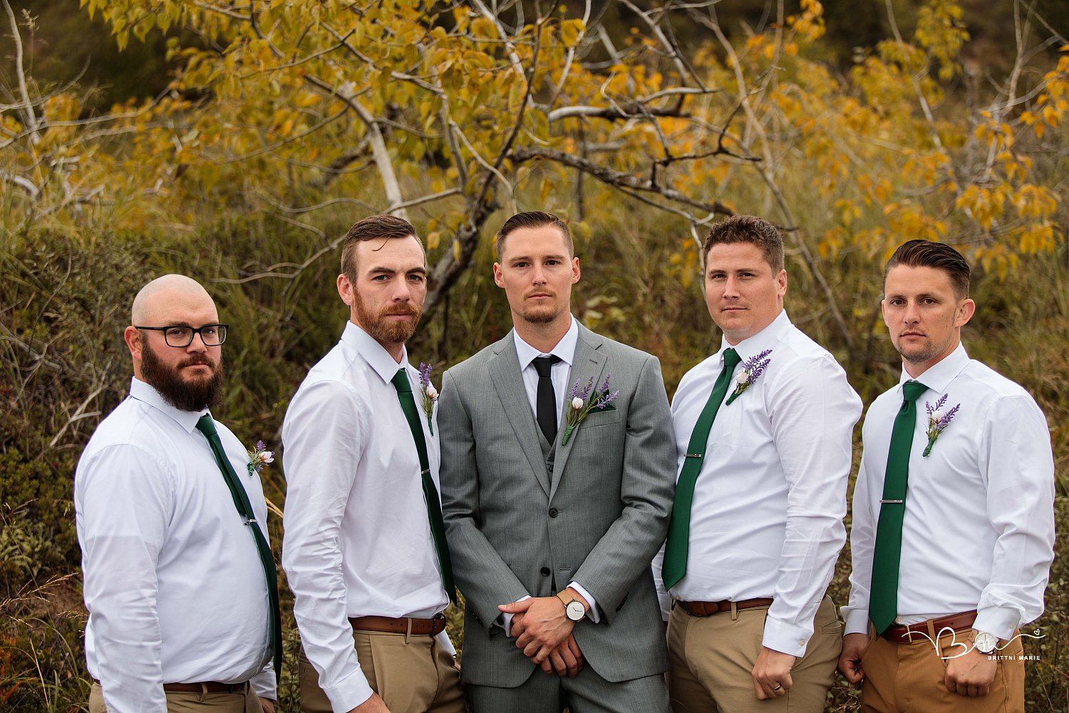 The Schweiger Wedding // Lake Bluff Preserve