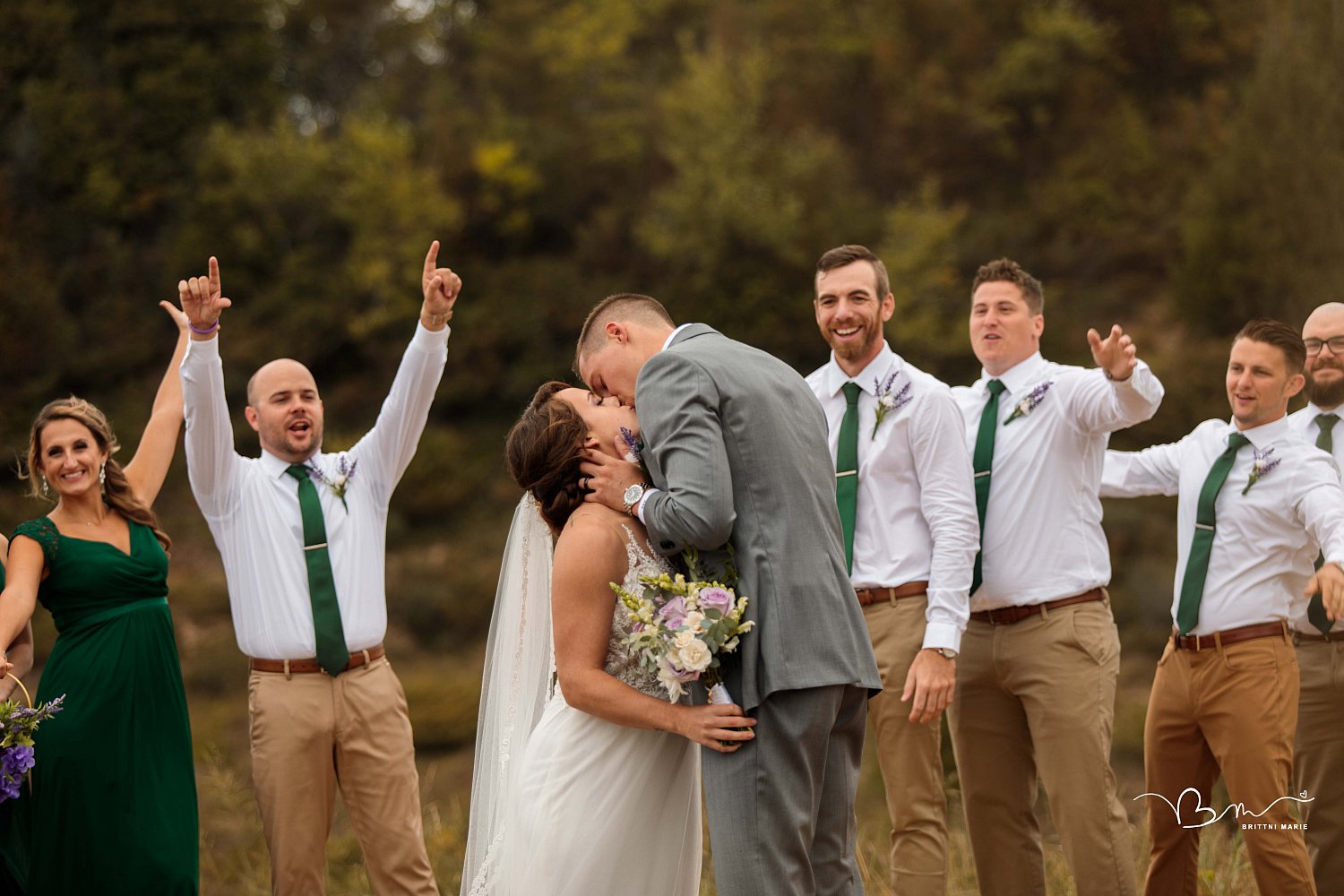 The Schweiger Wedding // Lake Bluff Preserve
