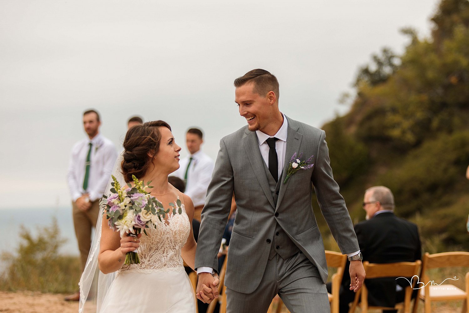 The Schweiger Wedding // Lake Bluff Preserve