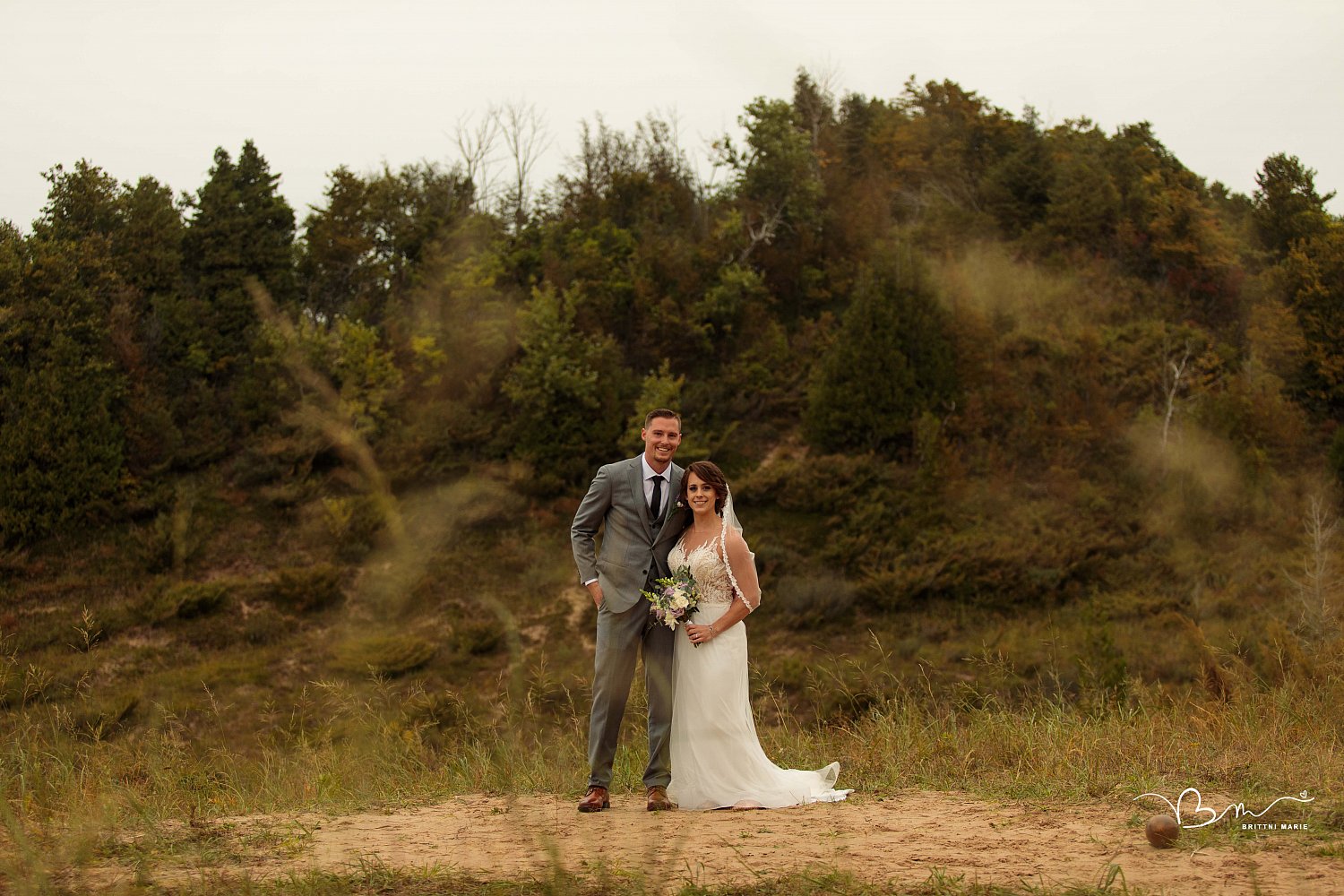 The Schweiger Wedding // Lake Bluff Preserve