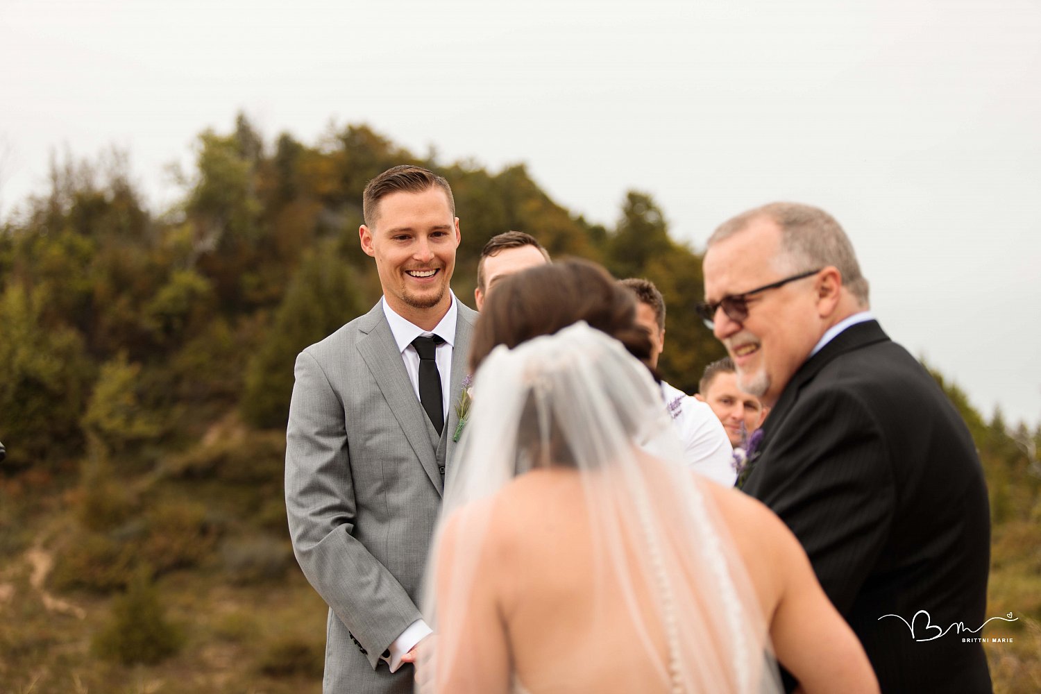 The Schweiger Wedding // Lake Bluff Preserve