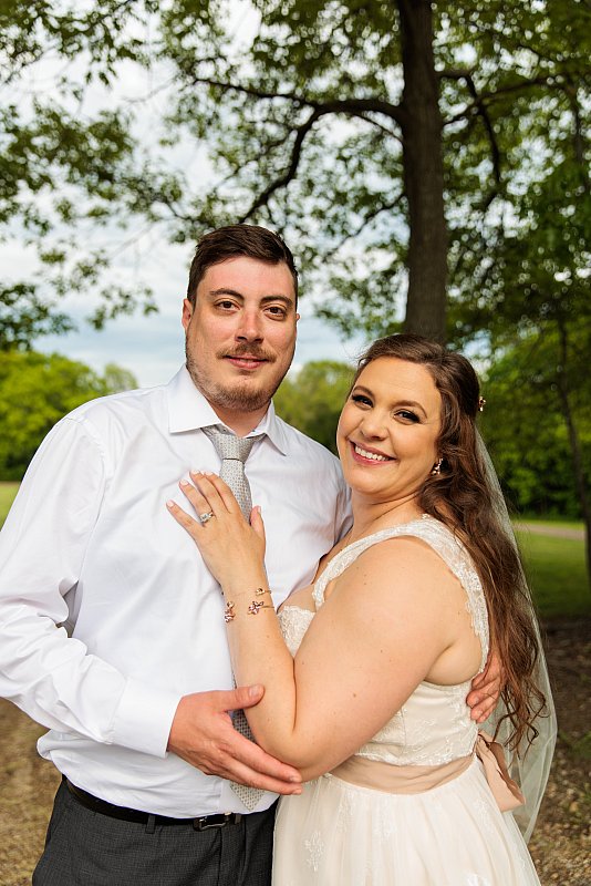 The Pisonis // Ellis Barn Wedding