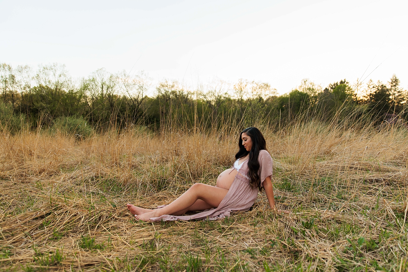 Editorial Stony Creek Maternity Photoshoot